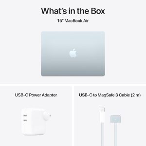 Apple 2025 MacBook Air (15-inch, Apple M4 chip with 10-core CPU and 10-core GPU - Image 6