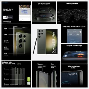 Samsung Galaxy S23 Ultra 5G AI Smartphone - Image 6