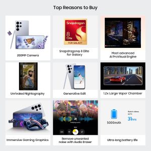 Samsung Galaxy S25 Ultra 5G Mobile with Galaxy AI - Image 12